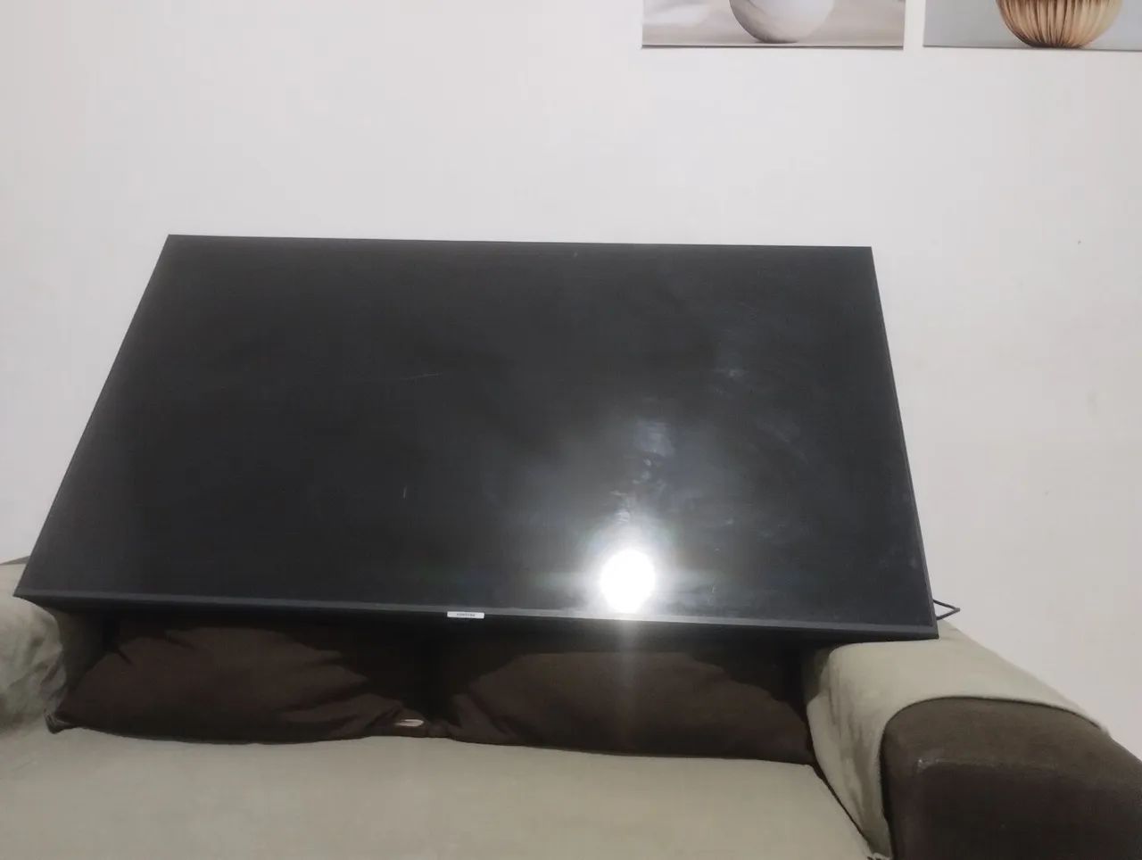 Vende uma tv Samsung 50 polegadas para retirada de peças ,parou de funcionar direpente tá  - Foto 4