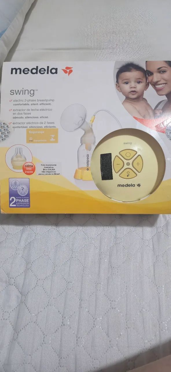 Extrator elétrica medela