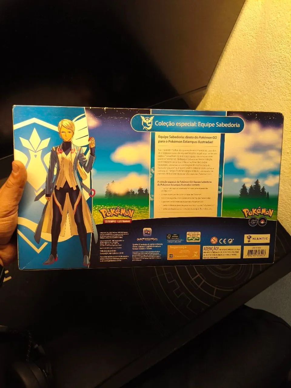 Box pokémon Go (Raridade) - Foto 2