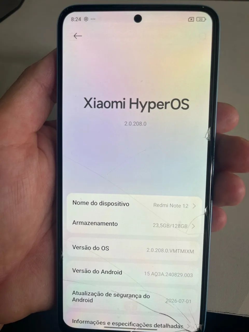 Xiaomi note 12