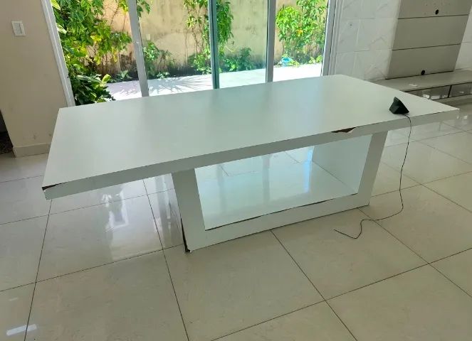 Mesa jantar 2.40 x 1.20 - Foto 2
