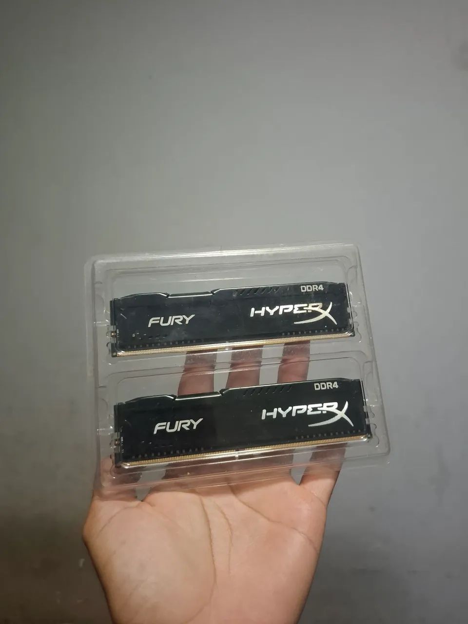 Memória ram DDR4 2x8GB hyper X