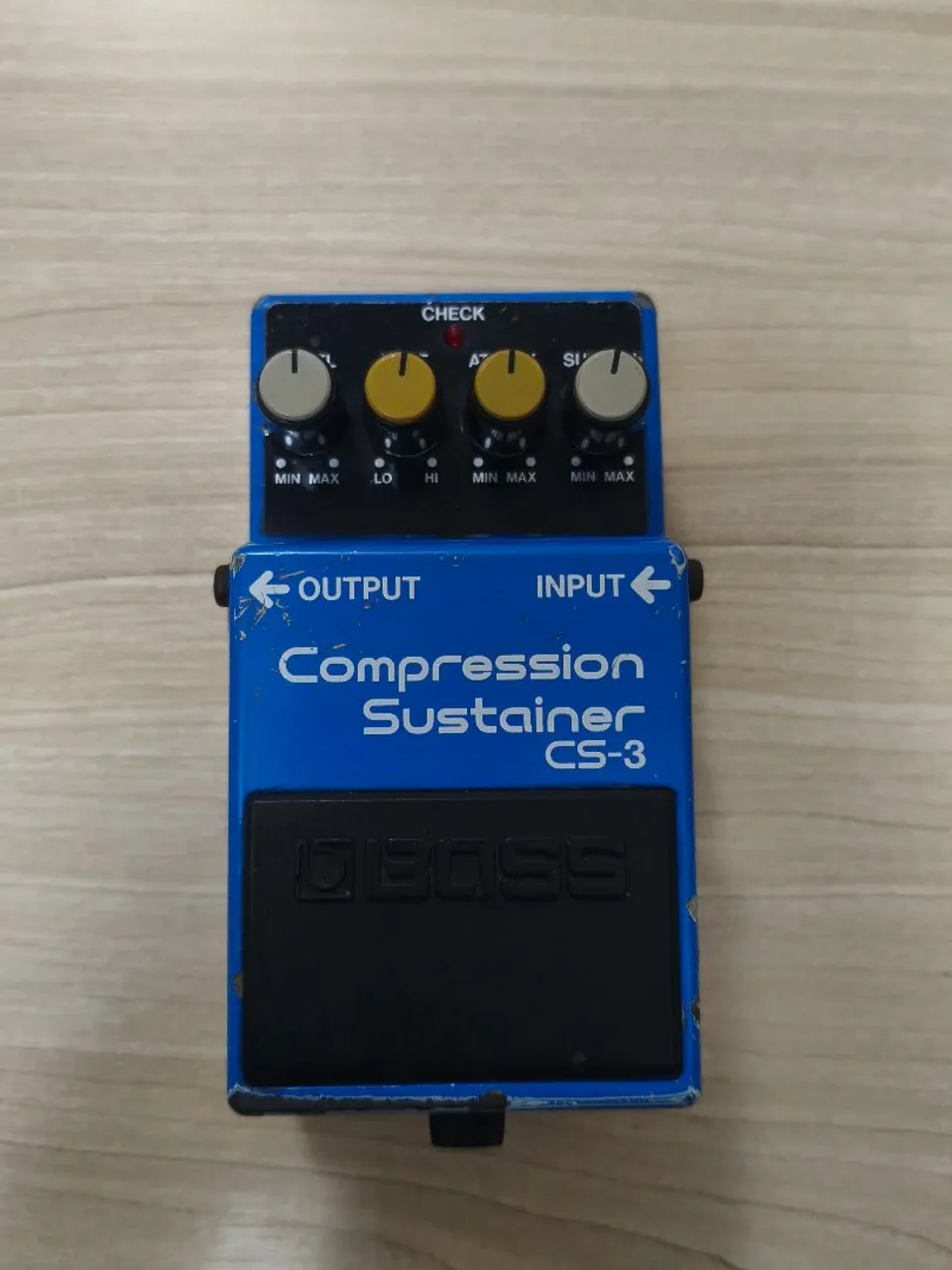 Pedal Boss CS-2 Made in Japan - Vintage raro (1986) - Instrumentos