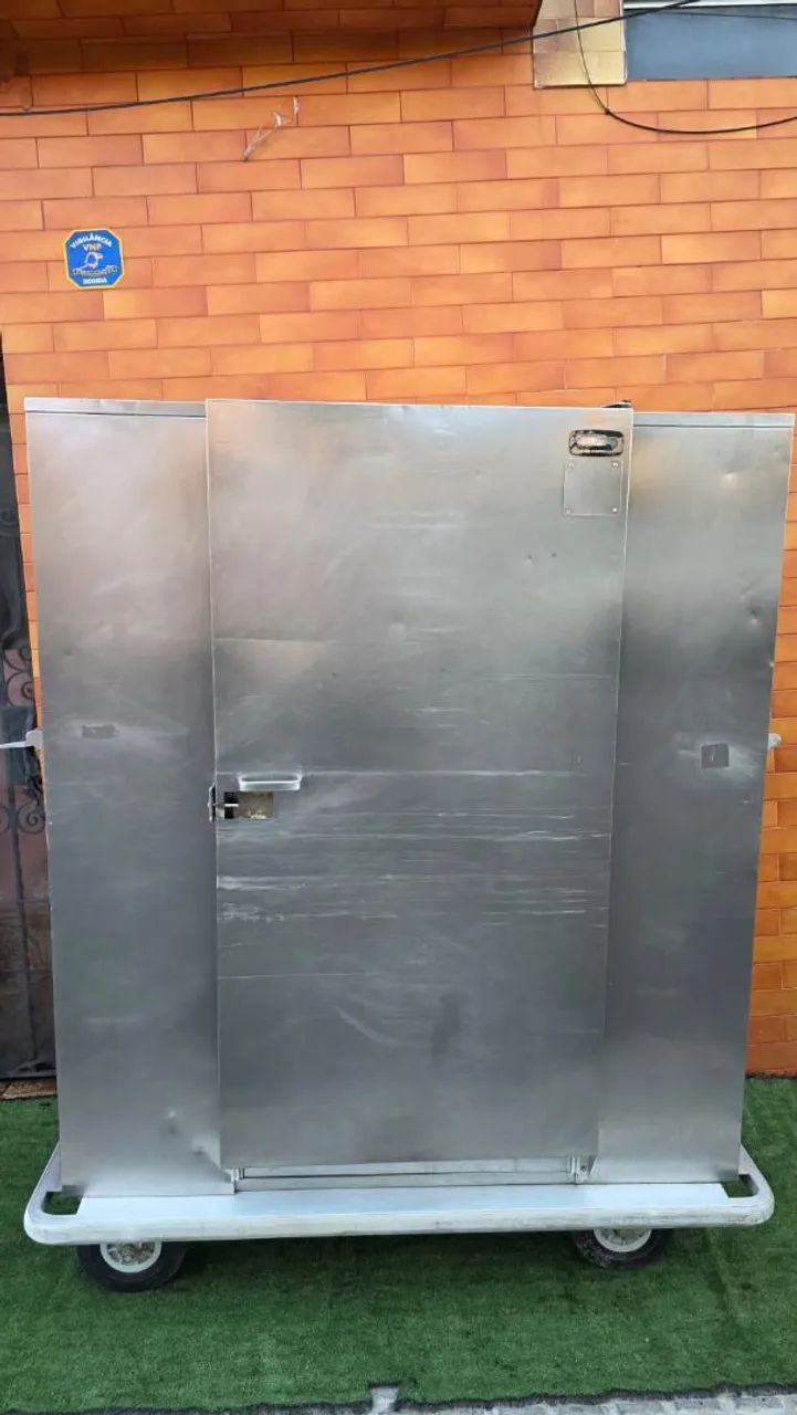 Estufa industrial inox 