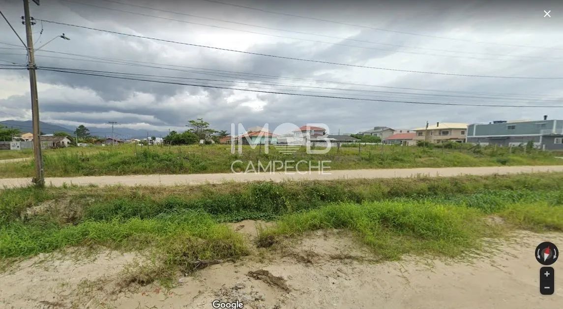 Terreno com 1.117m² menos de 300m da Praia da Pinheira - Florianópolis SC