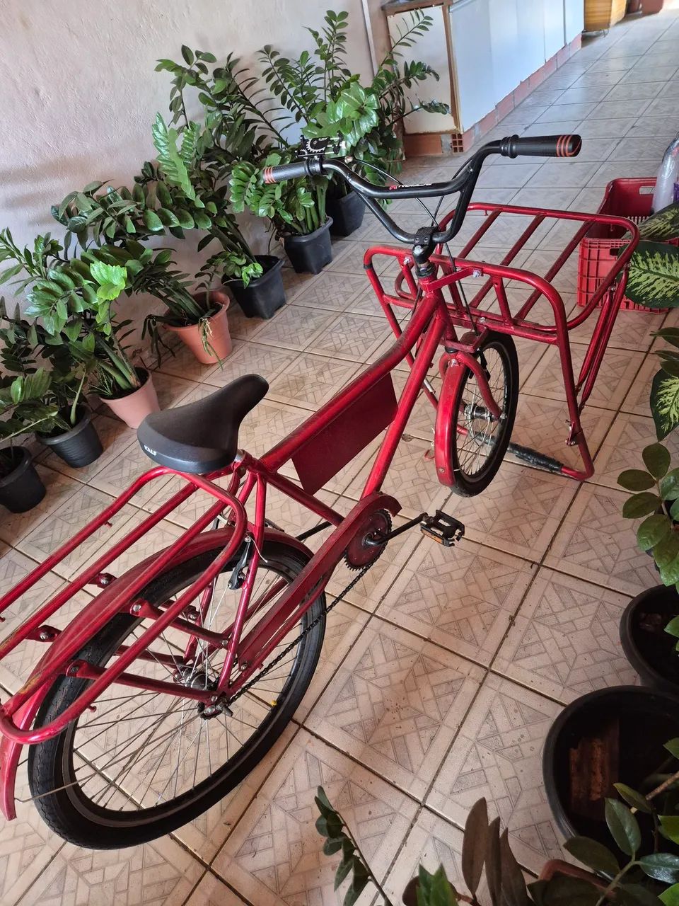 Bicicleta cargueira  - Foto 2