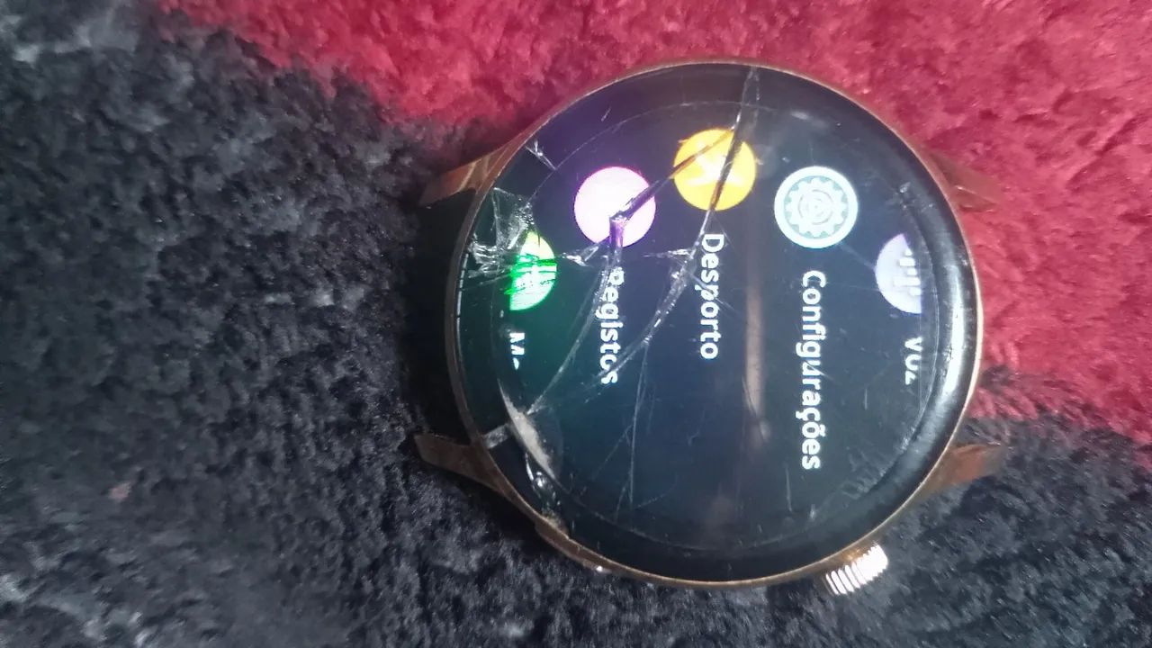 Relógio smartwatch + carregador  - Foto 5