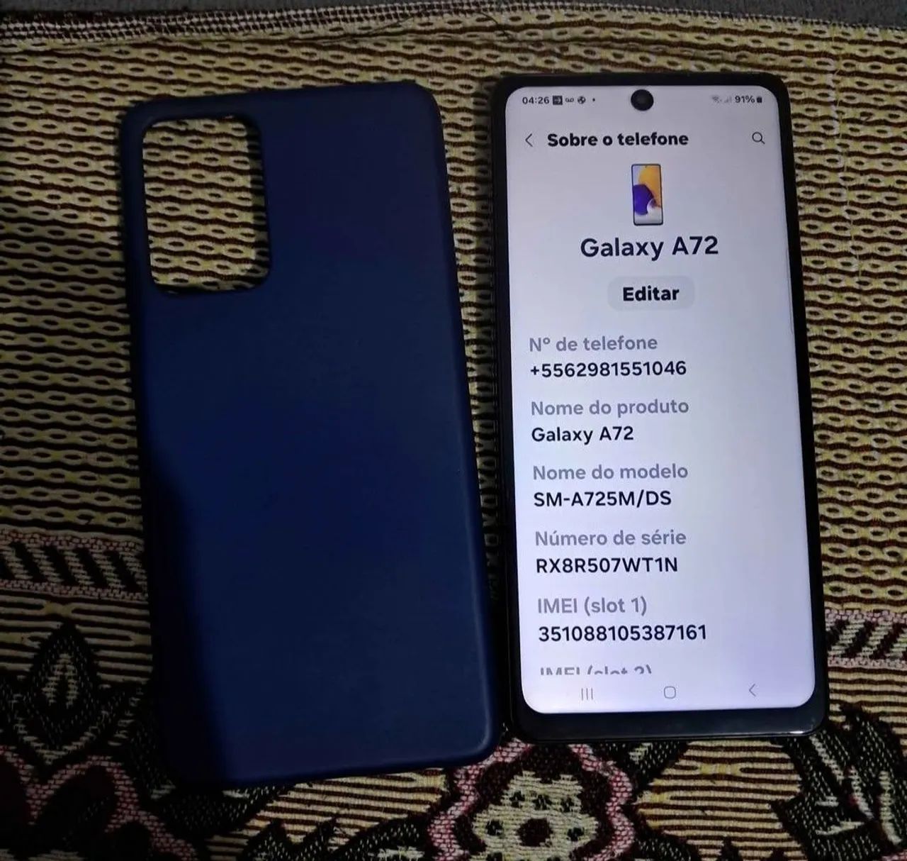 Samsung Galaxy A72