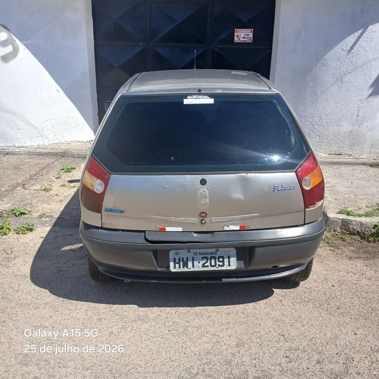 Fiat Palio EX 1.0 MPI 4P 1999 - Foto 5