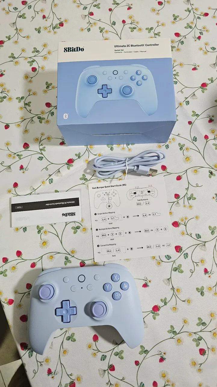 Controle 8bitdo para Switch/PC