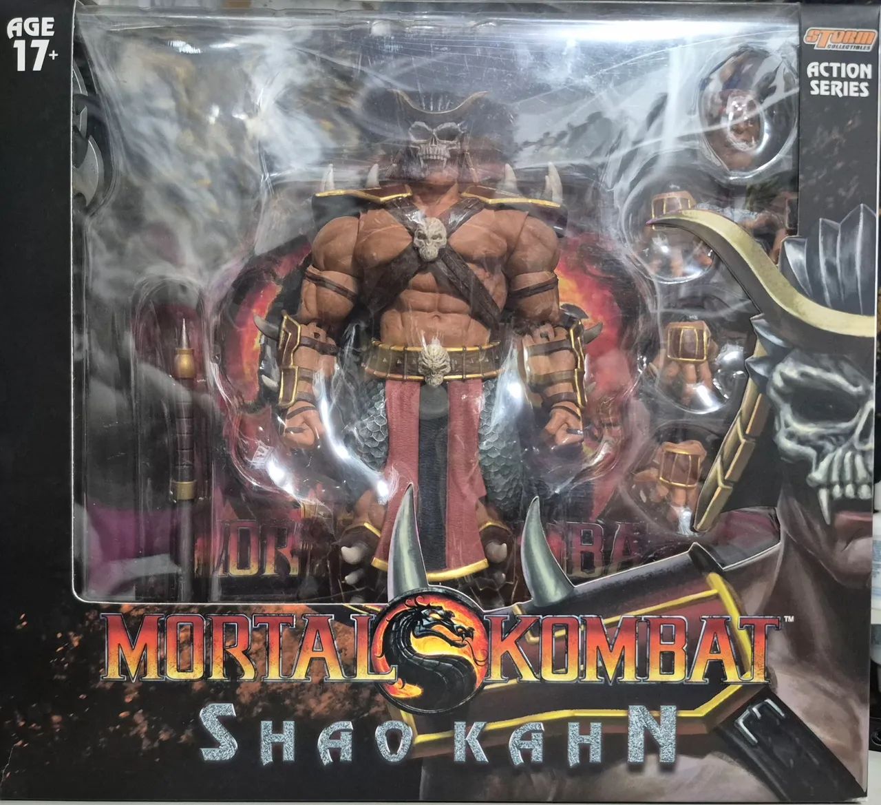 Storm Collectibles Mortal Kombat Shao Khan