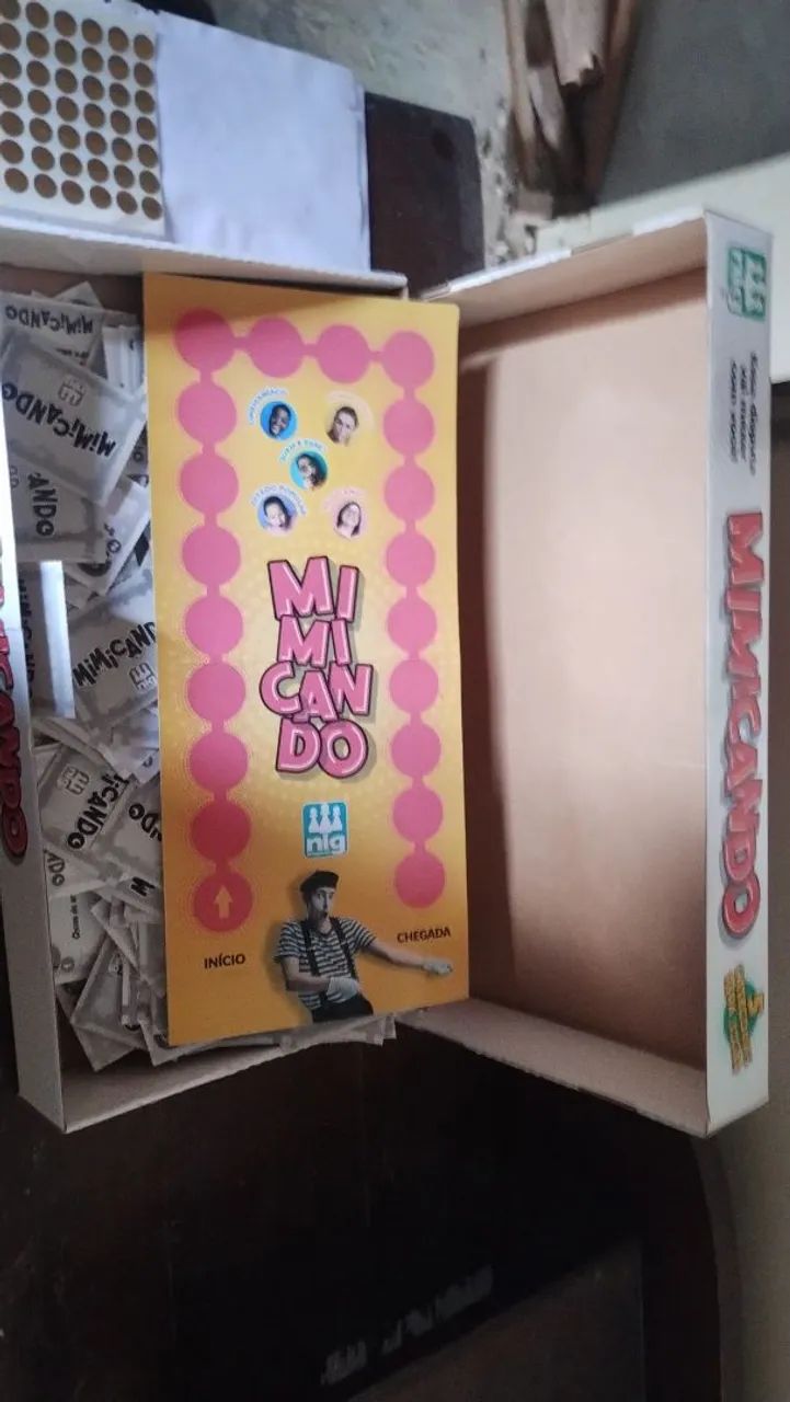 Jogo de mímica  - Foto 4