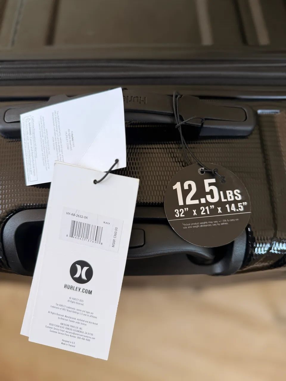 Mala Hurley original nova.  - Foto 4