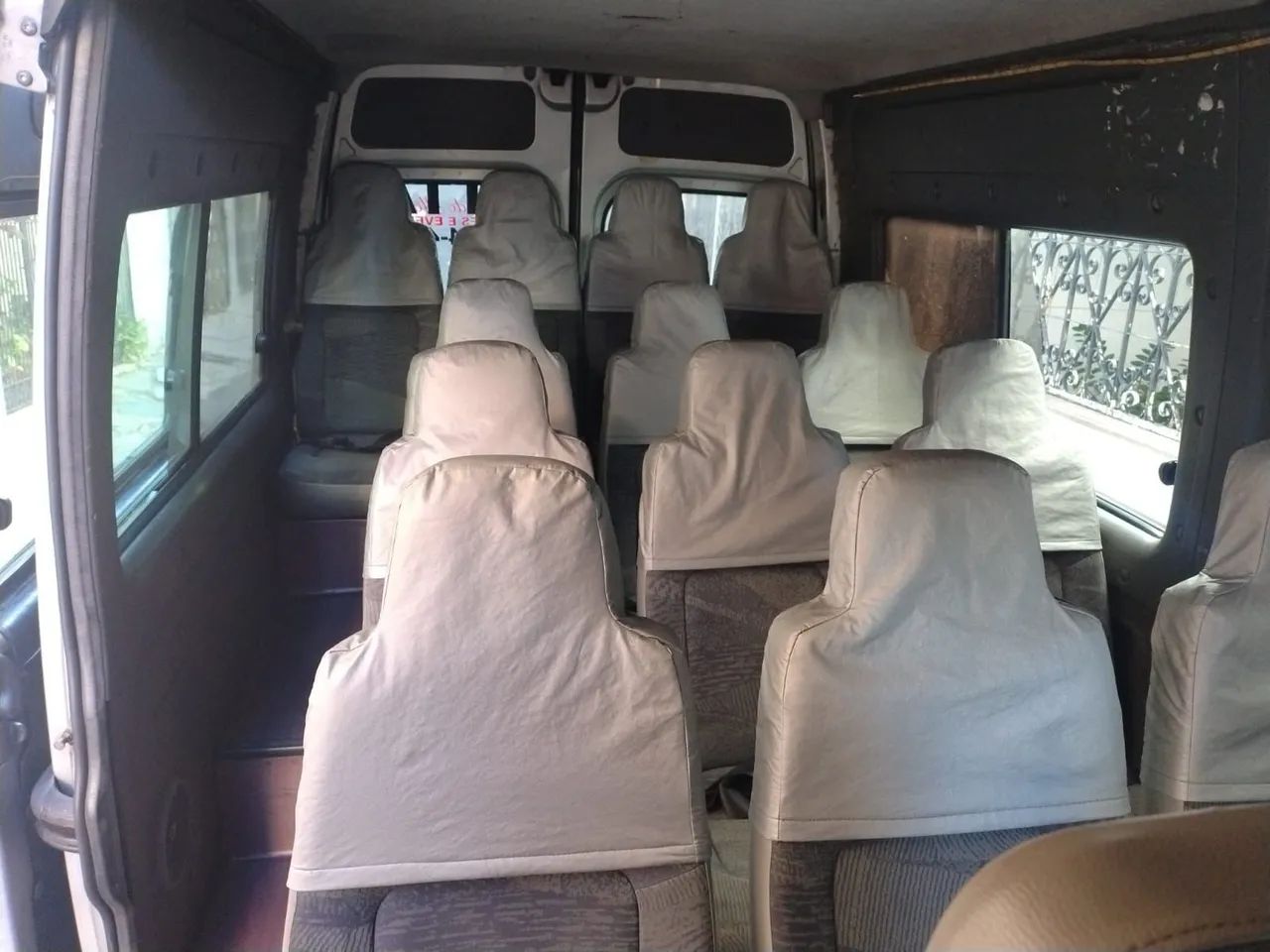 TRANSPORTE, ALUGUEL VAN 16 LUGARES C/ MOTORISTA  - Foto 3