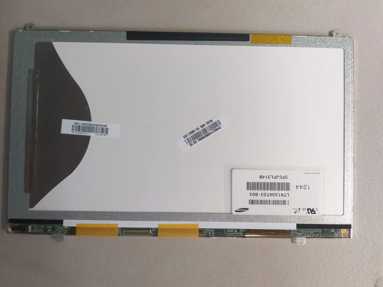 Tela Led Slim 13.3 para notebook  - Foto 2