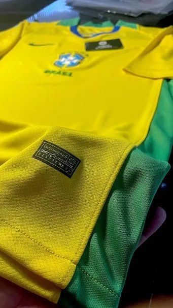  Camisa Nike Brasil 2025/26 Torcedor - Foto 5