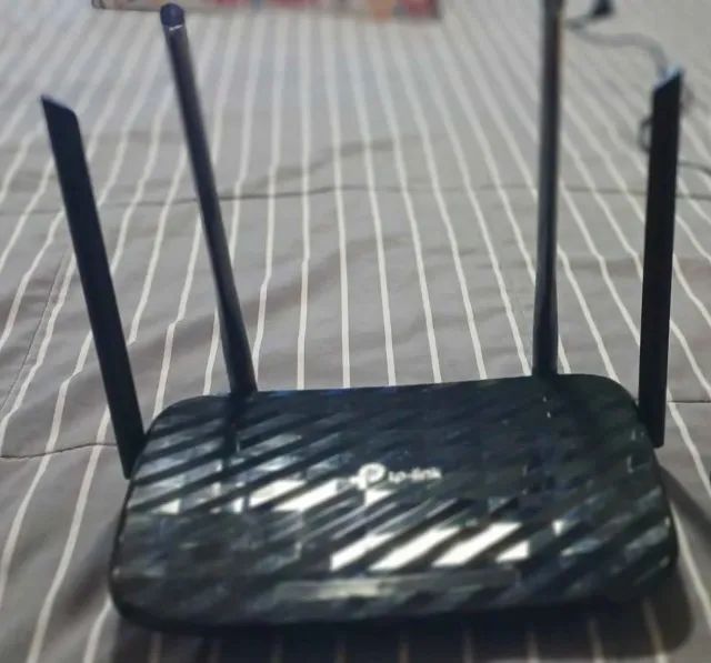 Roteador wifi 5g tp link Archer c6. R$250
