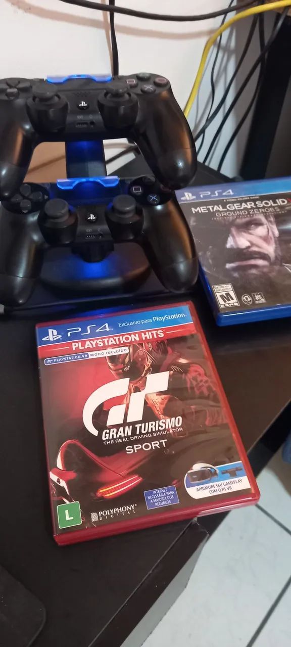 PS4 SLIM 1 TERA - Foto 2