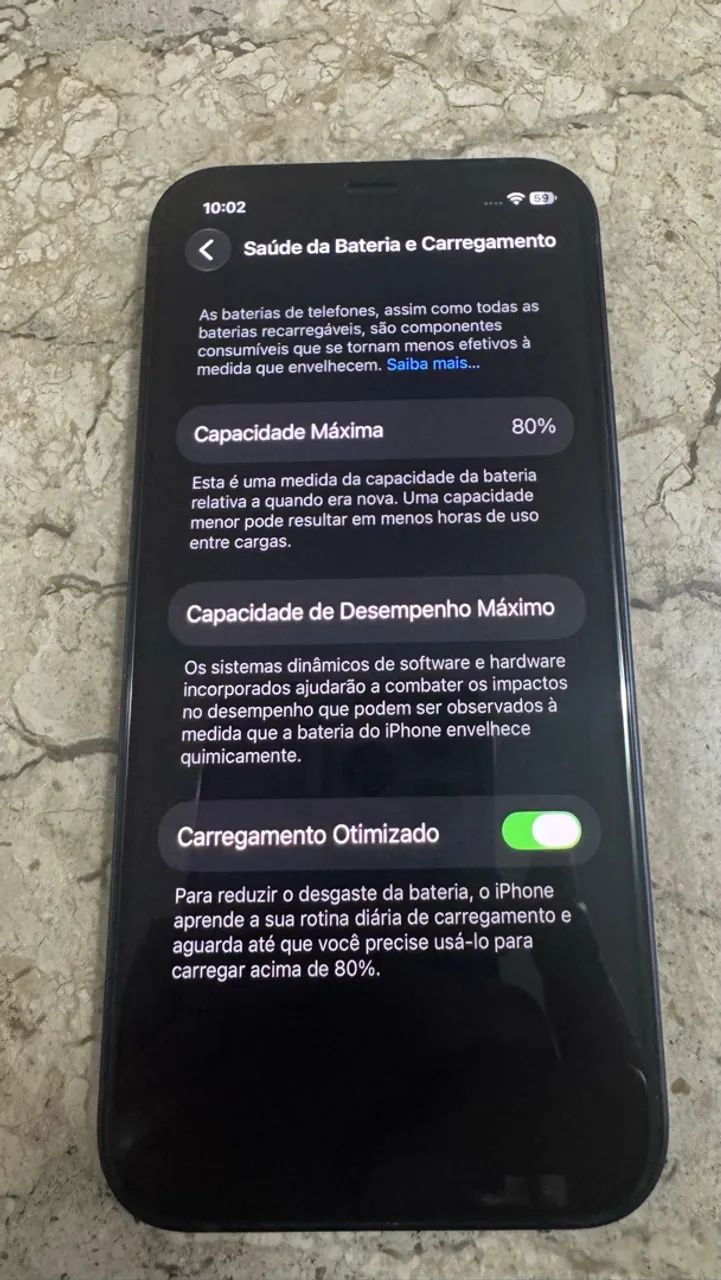 iPhone 12  128gb com NF e caixa - Foto 4