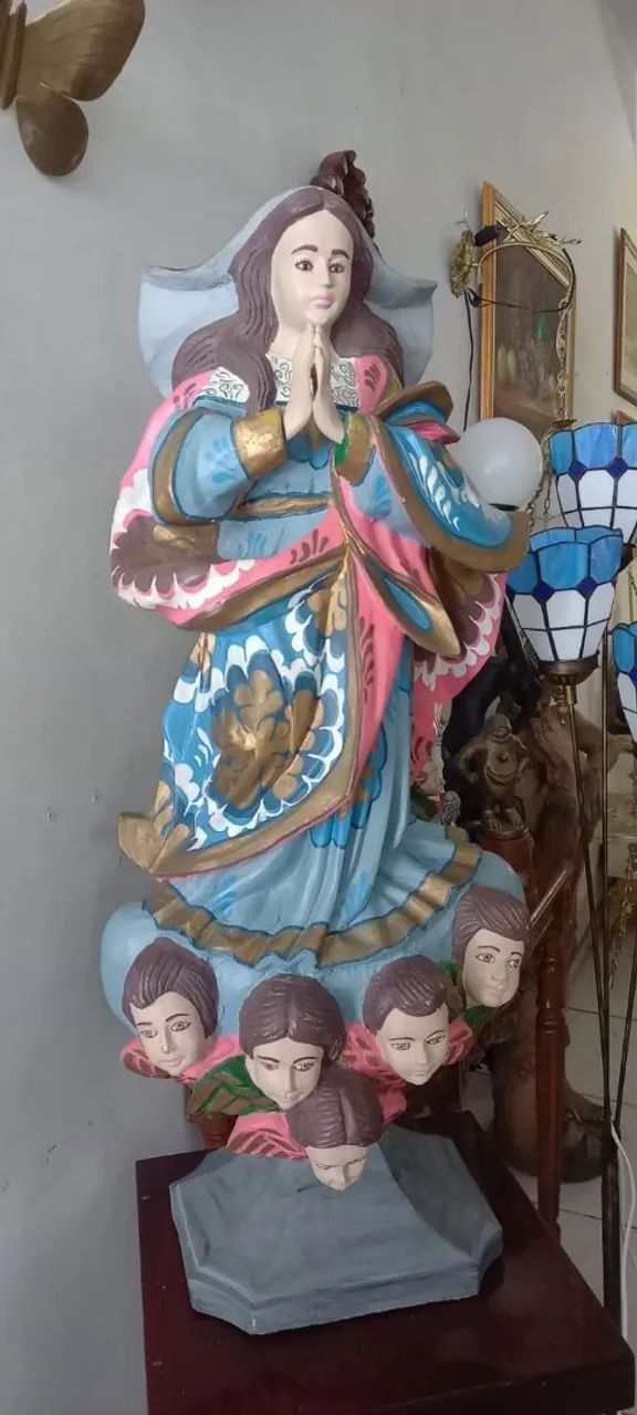 NOSSA SRA DA CONCEICAO(85cm) - Foto 3
