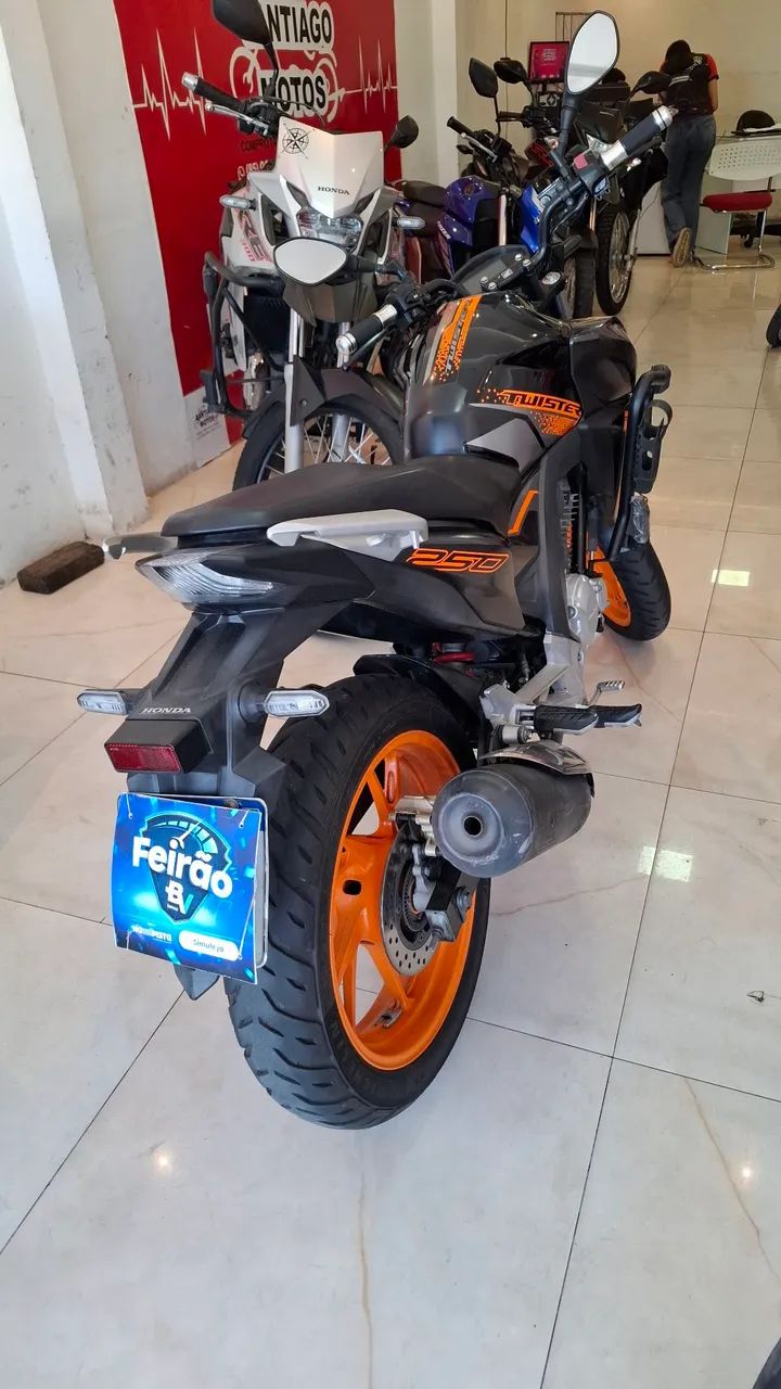 CB 250 2021 ABS - Foto 4