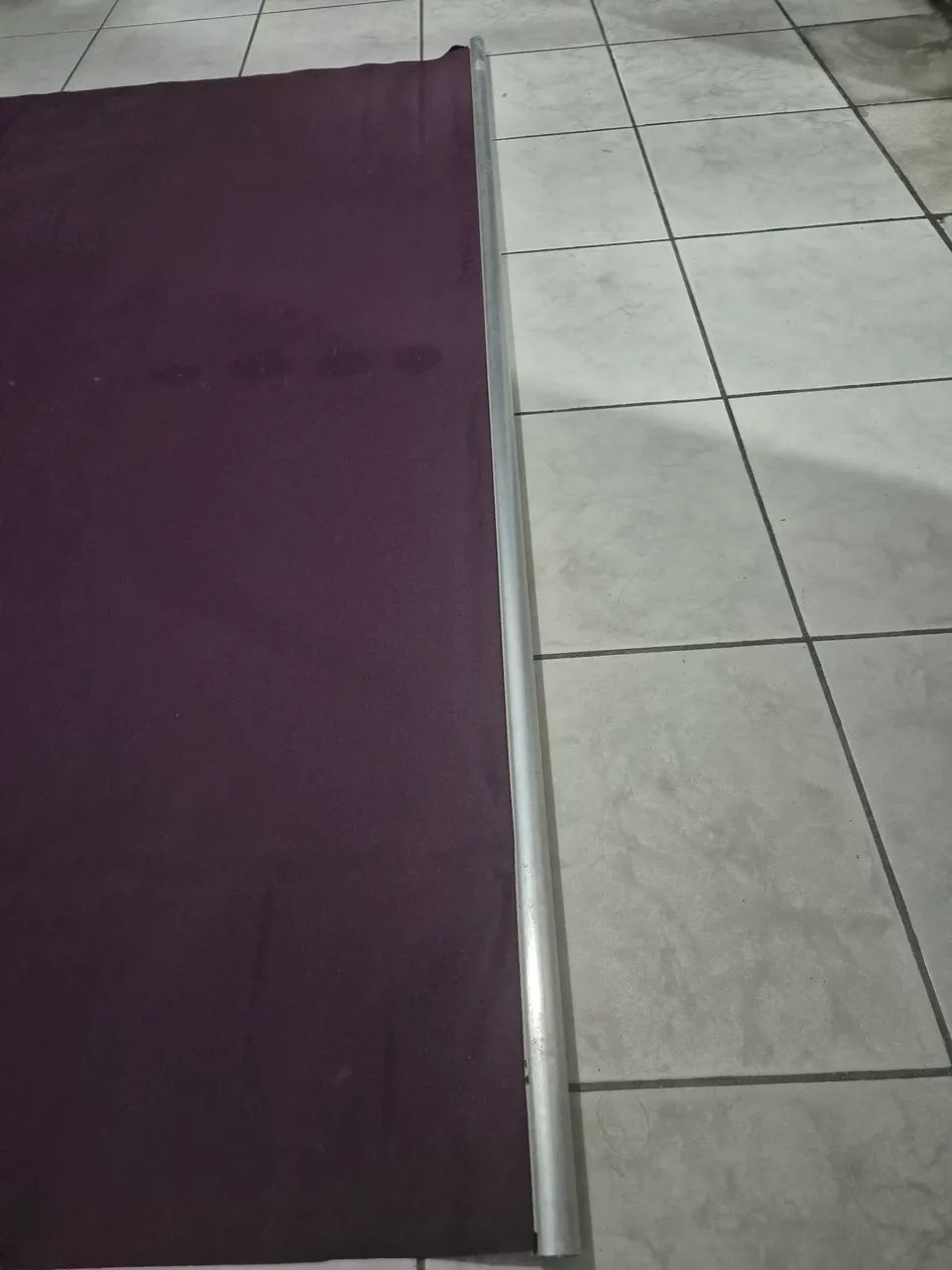 Cortina blackout rolô cor roxo. - Foto 3