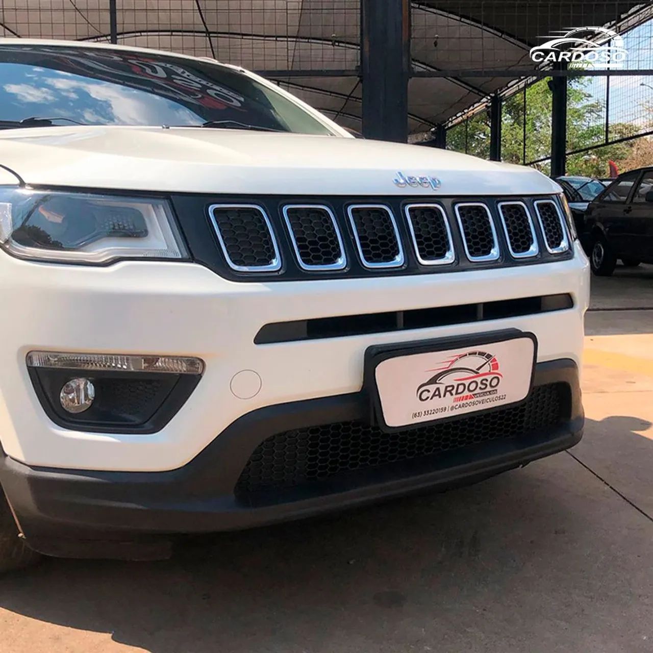 Jeep Compass Sport 2.0 4X2 Flex 16V Aut. 2017 - Foto 2