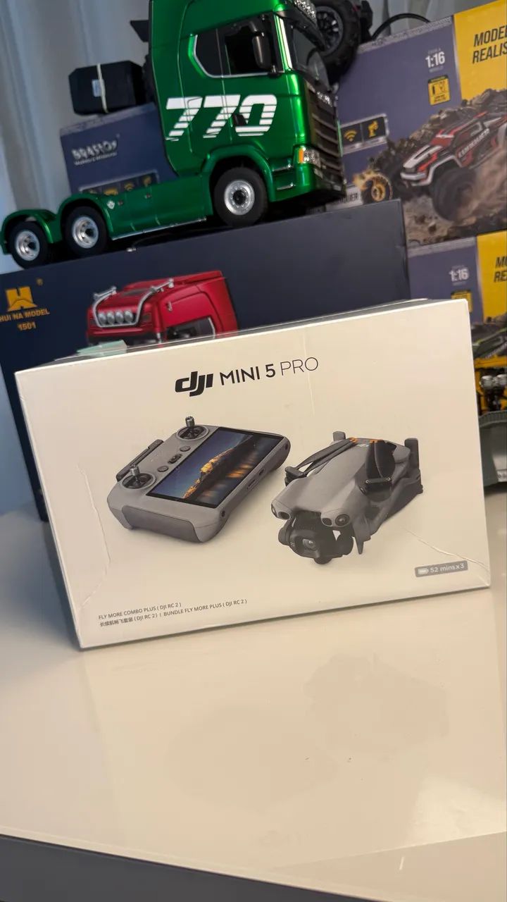DJI Mini 5 Pro Combo Plus lacrado
