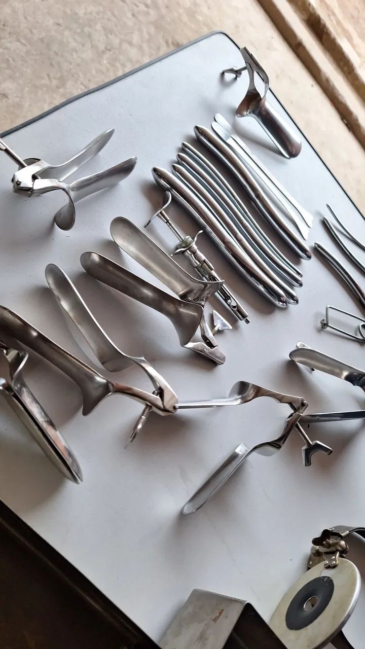 Lote instrumentos médico inox - Foto 4