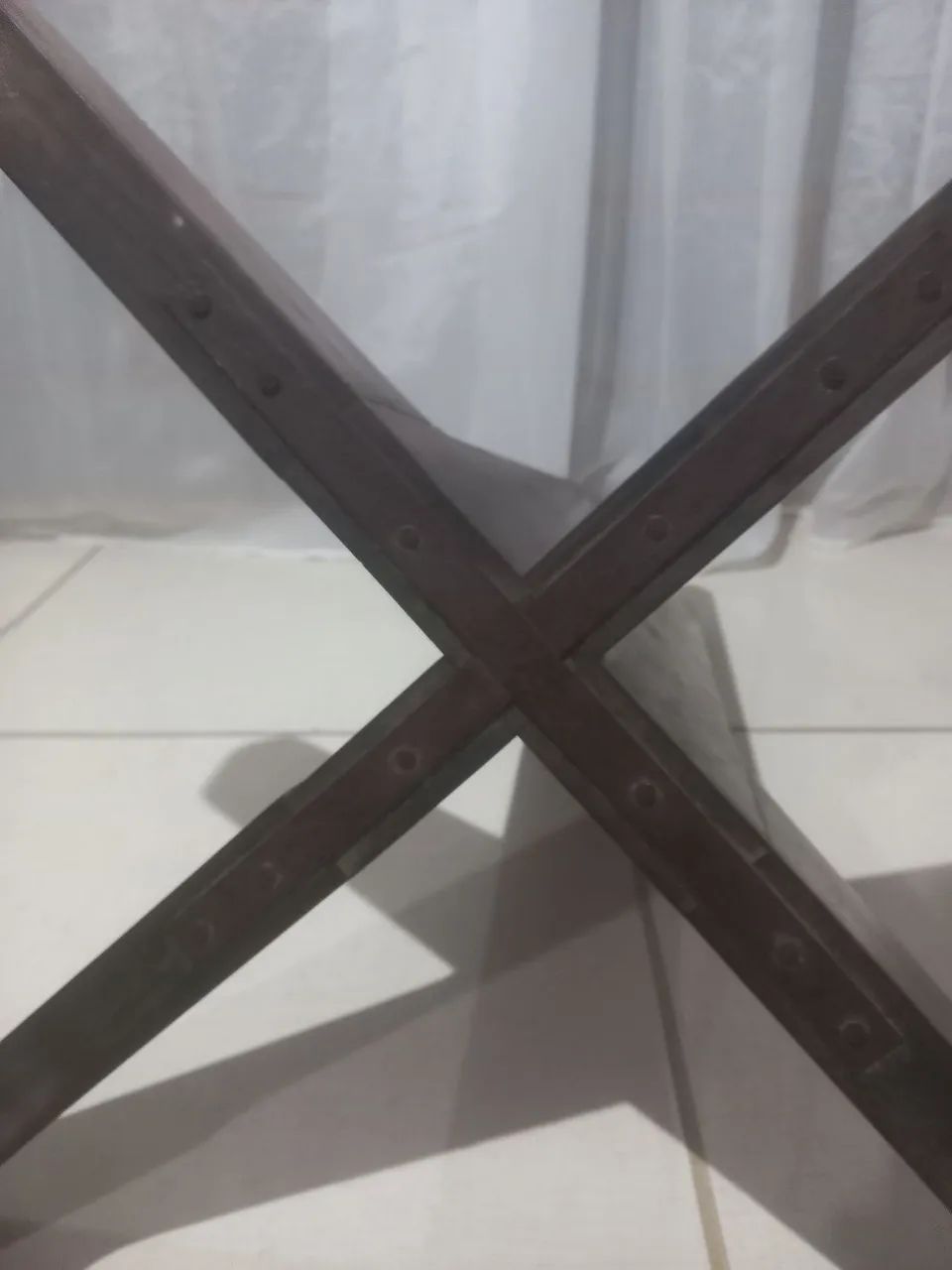 Base para mesa de madeira - Foto 4