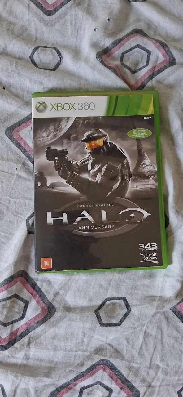 Kit Xbox 360 com jogos e controle! - Foto 3