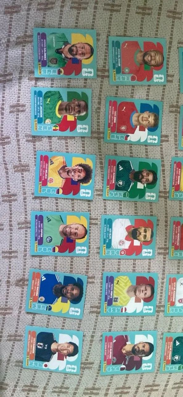 Figurinhas copa 2026 - Foto 3