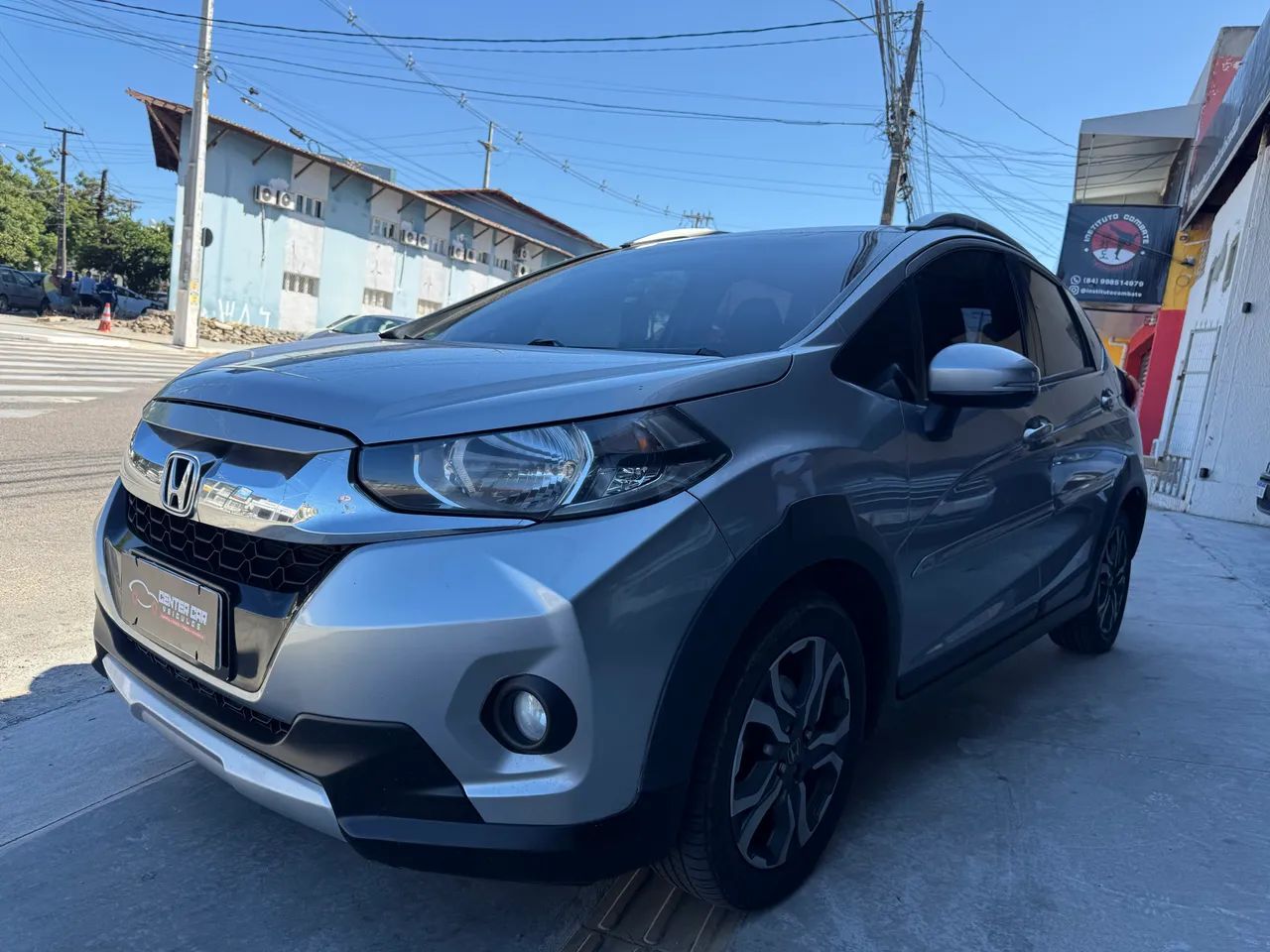 Honda Wr-V WR-V EXL 1.5 Flexone 16V 5p Aut. 2020