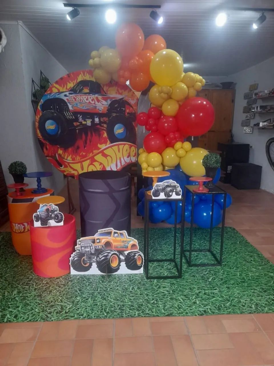 Festa hot Wheels $280,00 - Foto 3