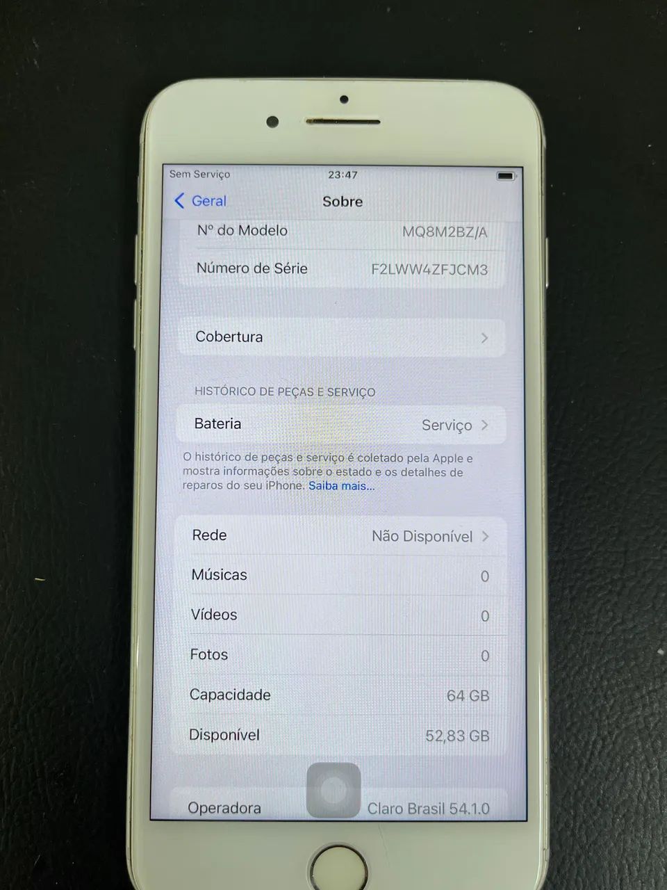 iPhone 8 Plus branco 64gb  - Foto 4