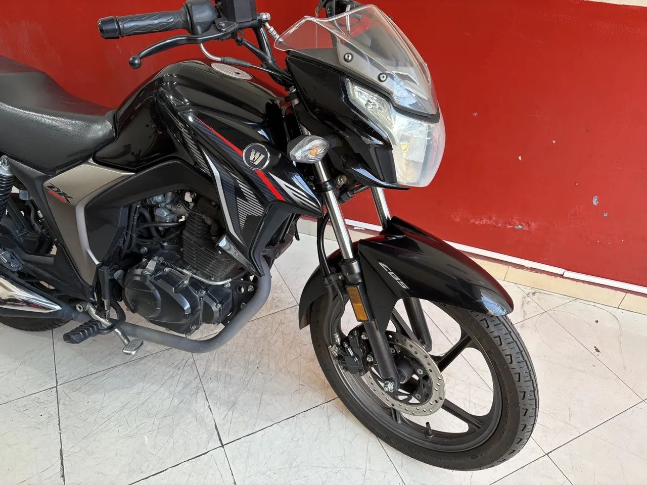 Haojue Dk 150 cbs 2023 - Foto 5
