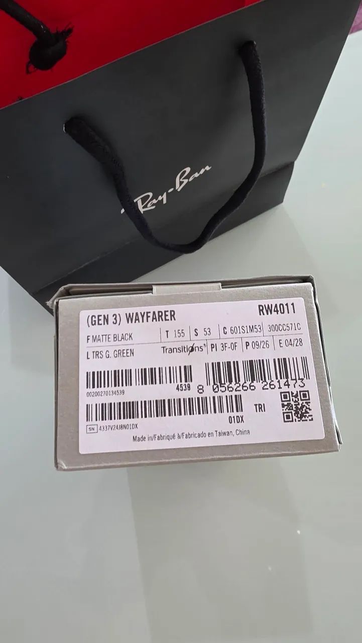 Ray Ban Meta Gen 3 transitions  - Foto 3