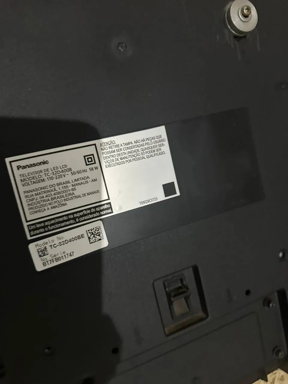 PANASONIC TV 32 , novíssima !  - Foto 3