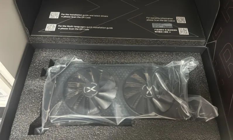 Placa de Vídeo RX 6650 XT 8GB (Usada)  - Foto 3