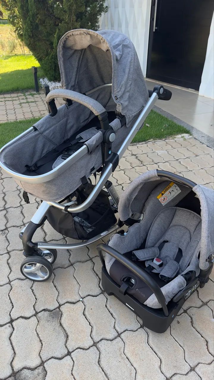 Carrinho bebê três rodas Safety 1st - Foto 2