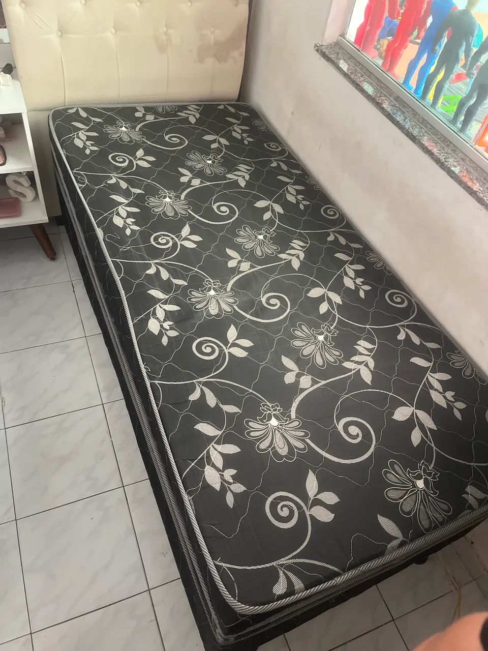2x Cama de Solteiro E 2x cabeceira  - Foto 2
