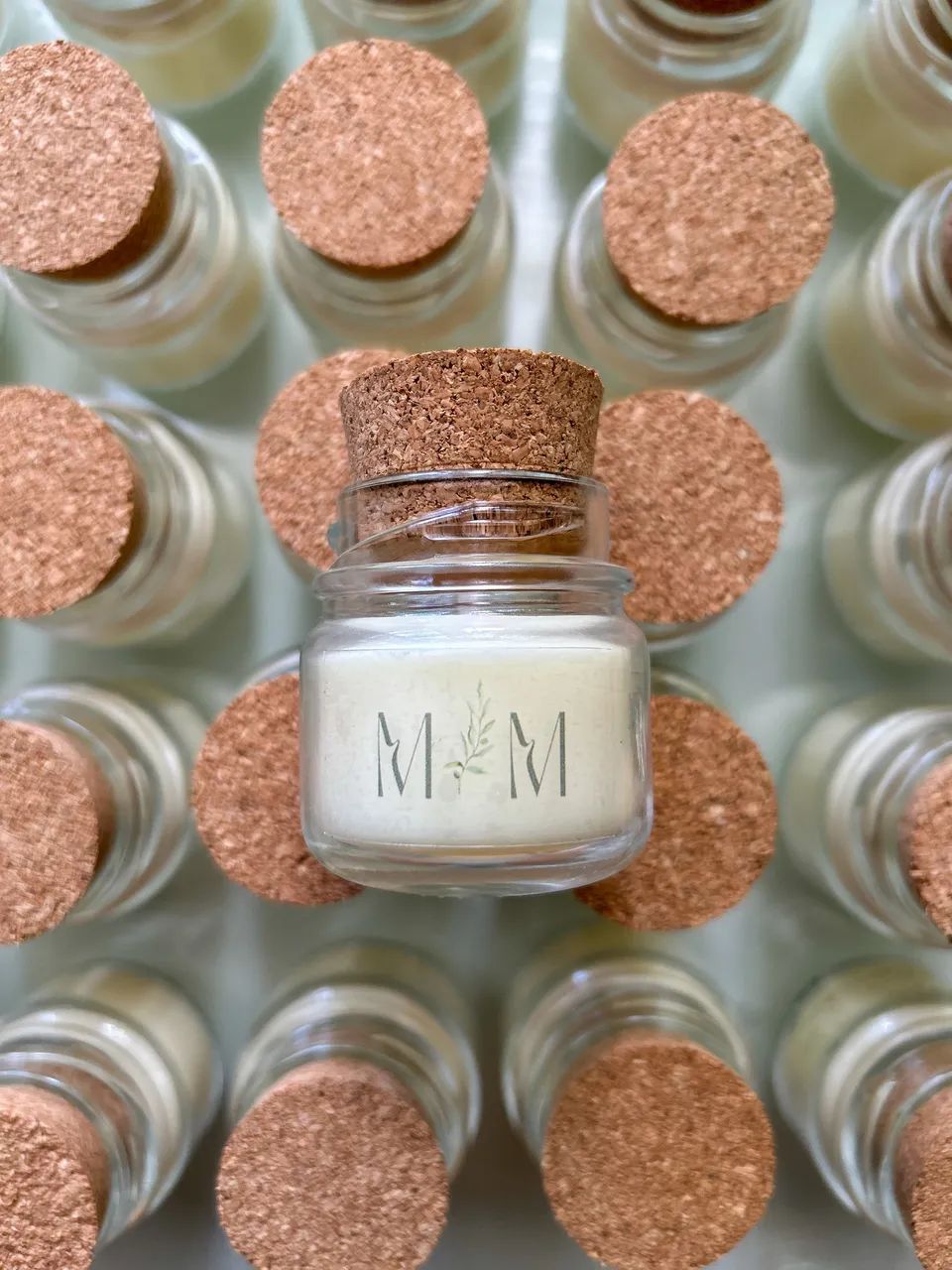 Vela aromática lembrancinha personalizada - Foto 2