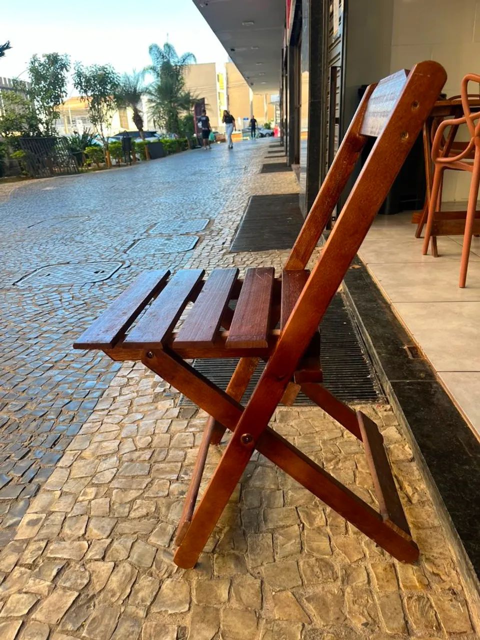 Cadeira dobrável  - Foto 3