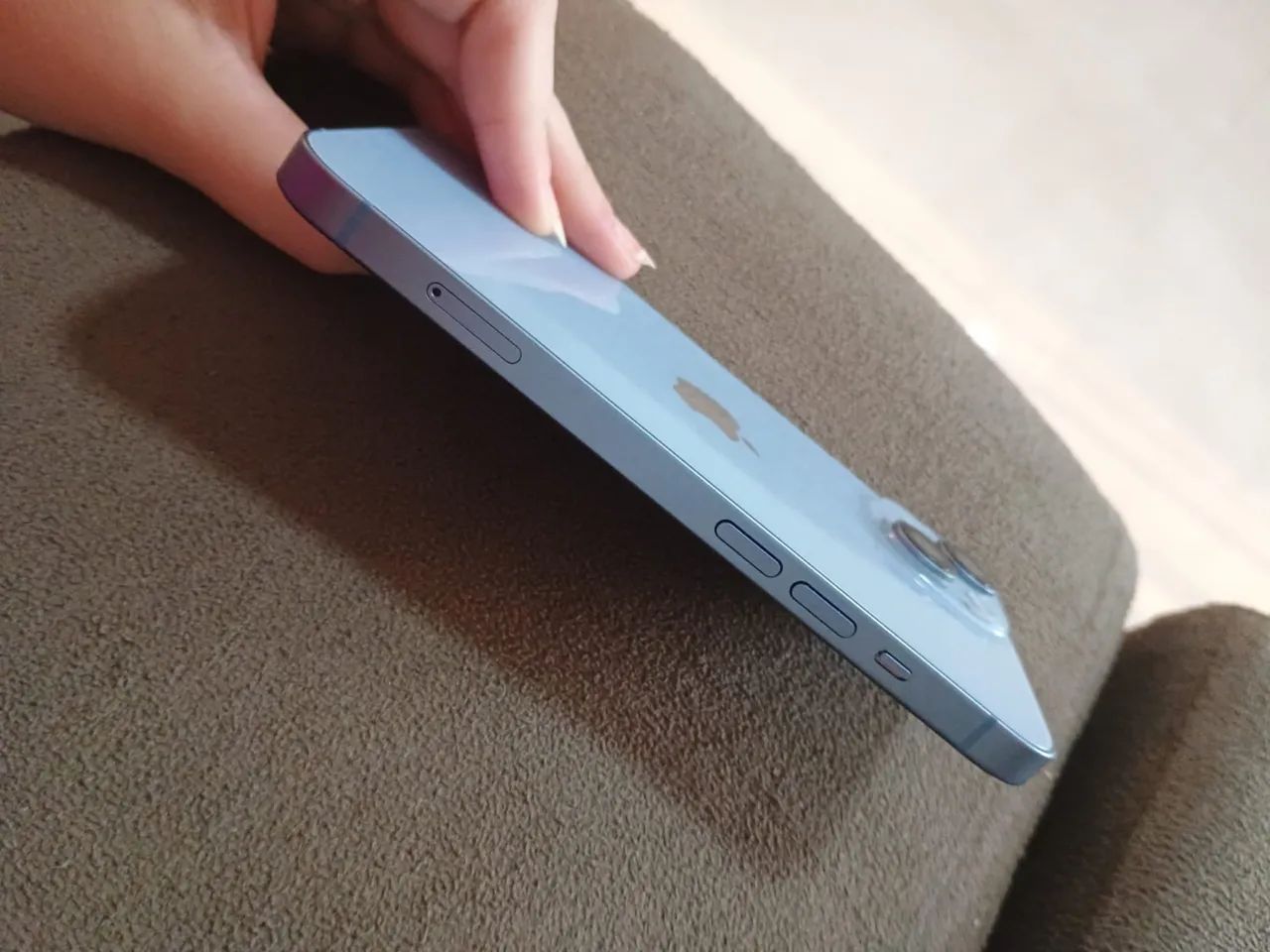 Iphone 14 256gb Azul - Foto 4