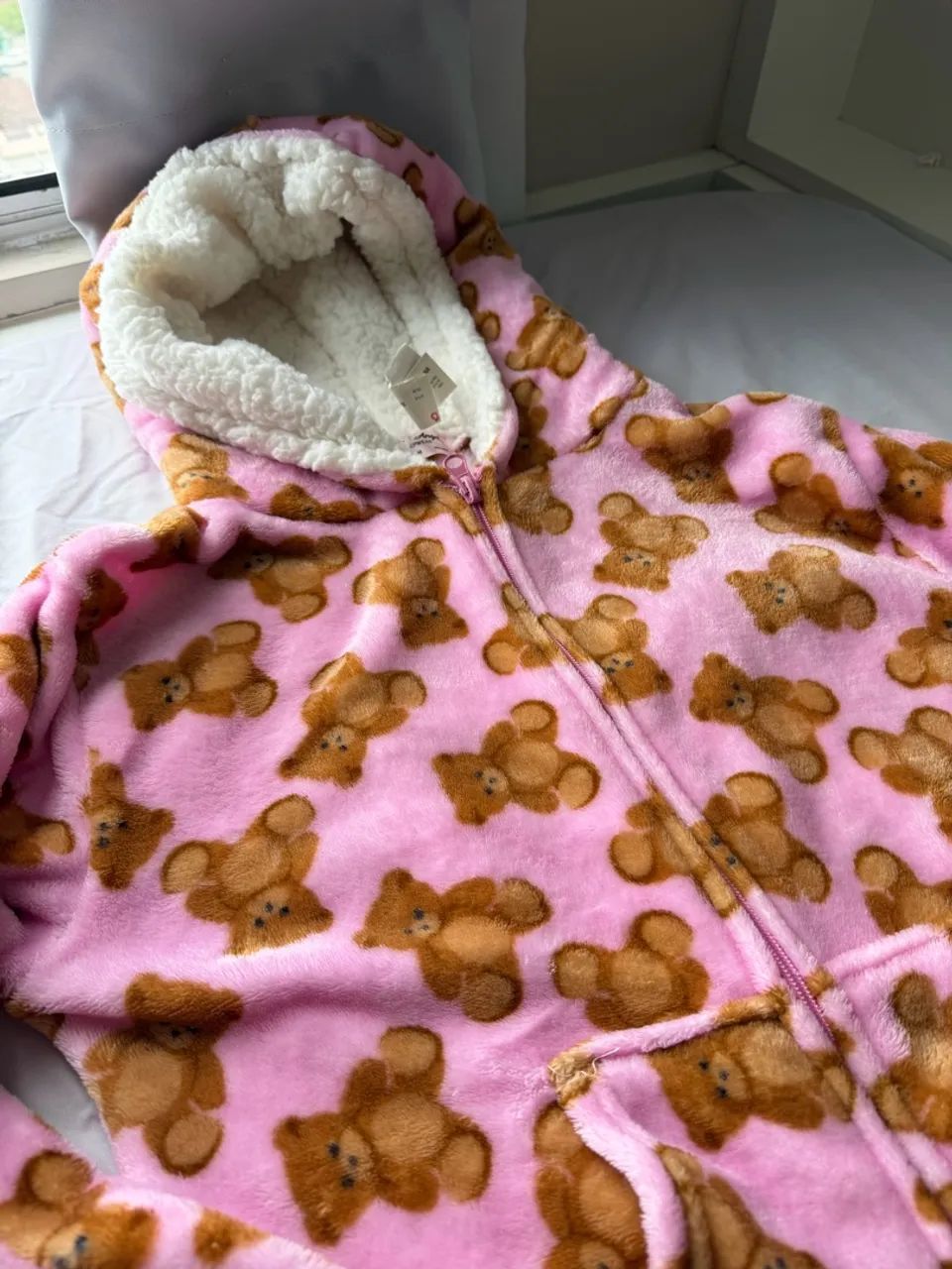 Pijama mole macacão M