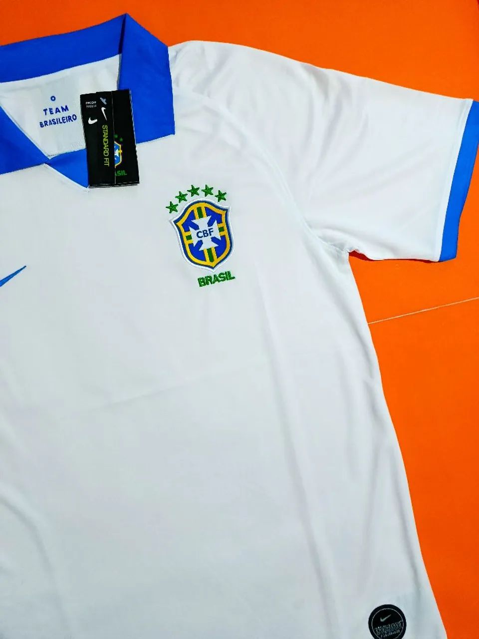 CAMISA BRASIL MASCULINA 2019 - Foto 4