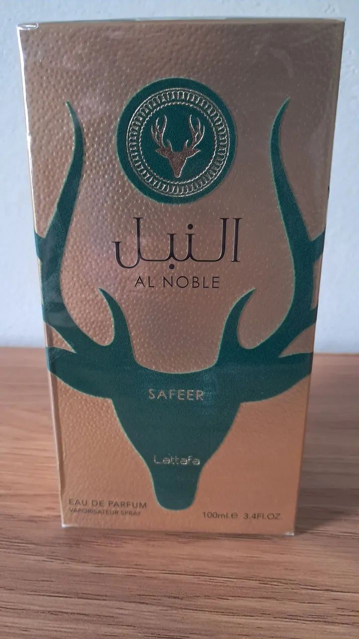Perfume Al Noble Safeer Lattafa - Foto 5