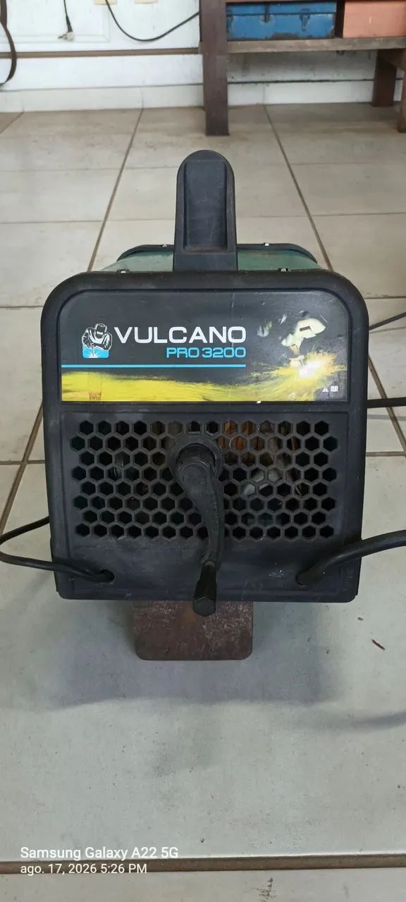 Máquina de solda VULCANO PRO 3200 completa.  - Foto 2