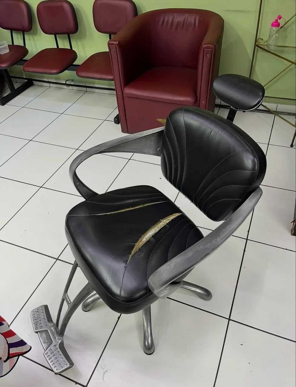Cadeira Salão de beleza / Barbearia