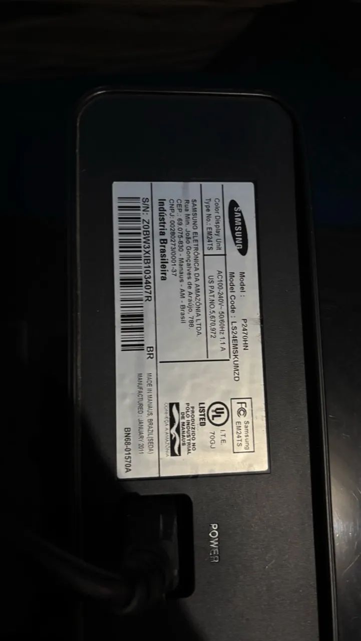 Monitor TV Samsung 24 polegadas | 60hz  - Foto 2